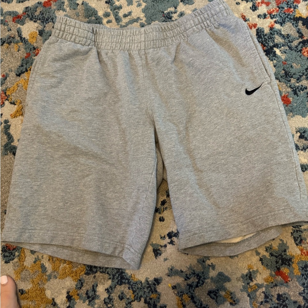Nike Men's Lounge Gray Shorts